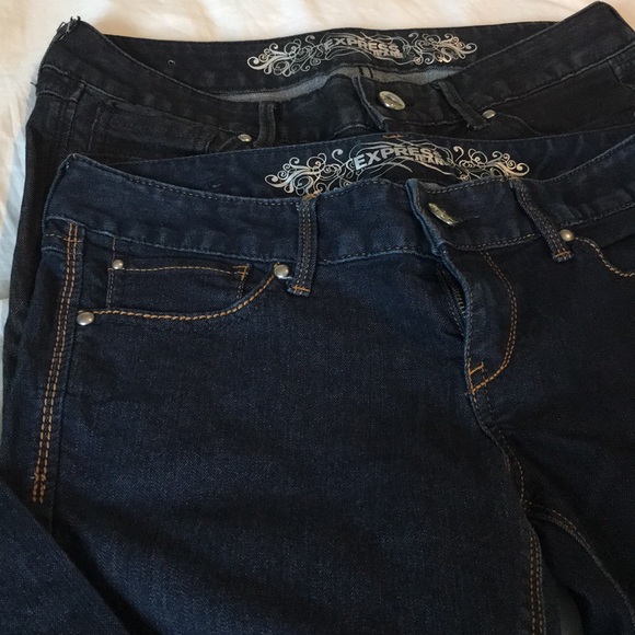 Express jeans x 2. Zelda. Slim fit size 6 - Picture 2 of 8